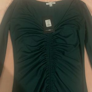 Brand New Green Dress